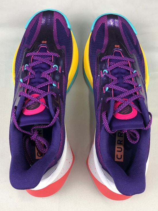 NIB Under Armour Steph Curry Series 7 Curry World Tour 3027983-500 Size 13 main image 5